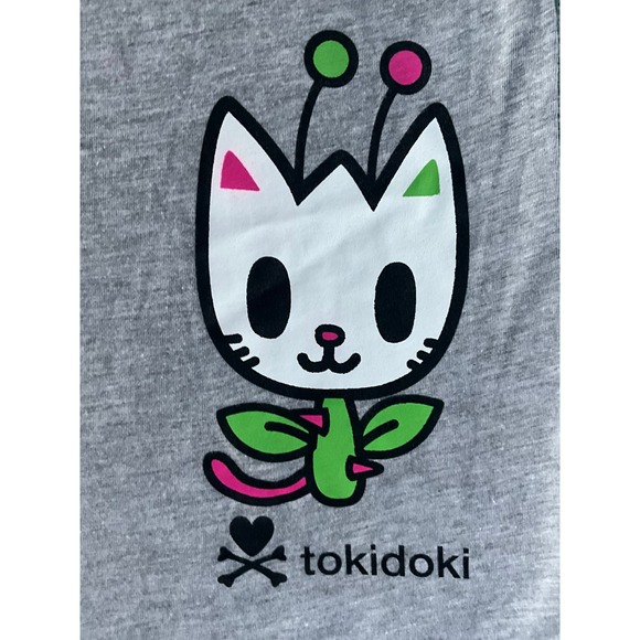ToKiDoKi Cactus 🌵 Friends Tee Front + Back Design XL - Picture 1 of 7